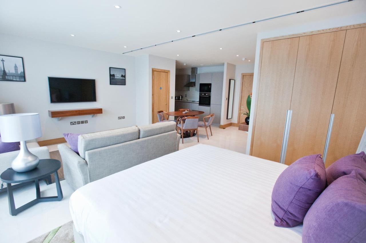 Apartament Sanctum Belsize Road Londyn Zewnętrze zdjęcie