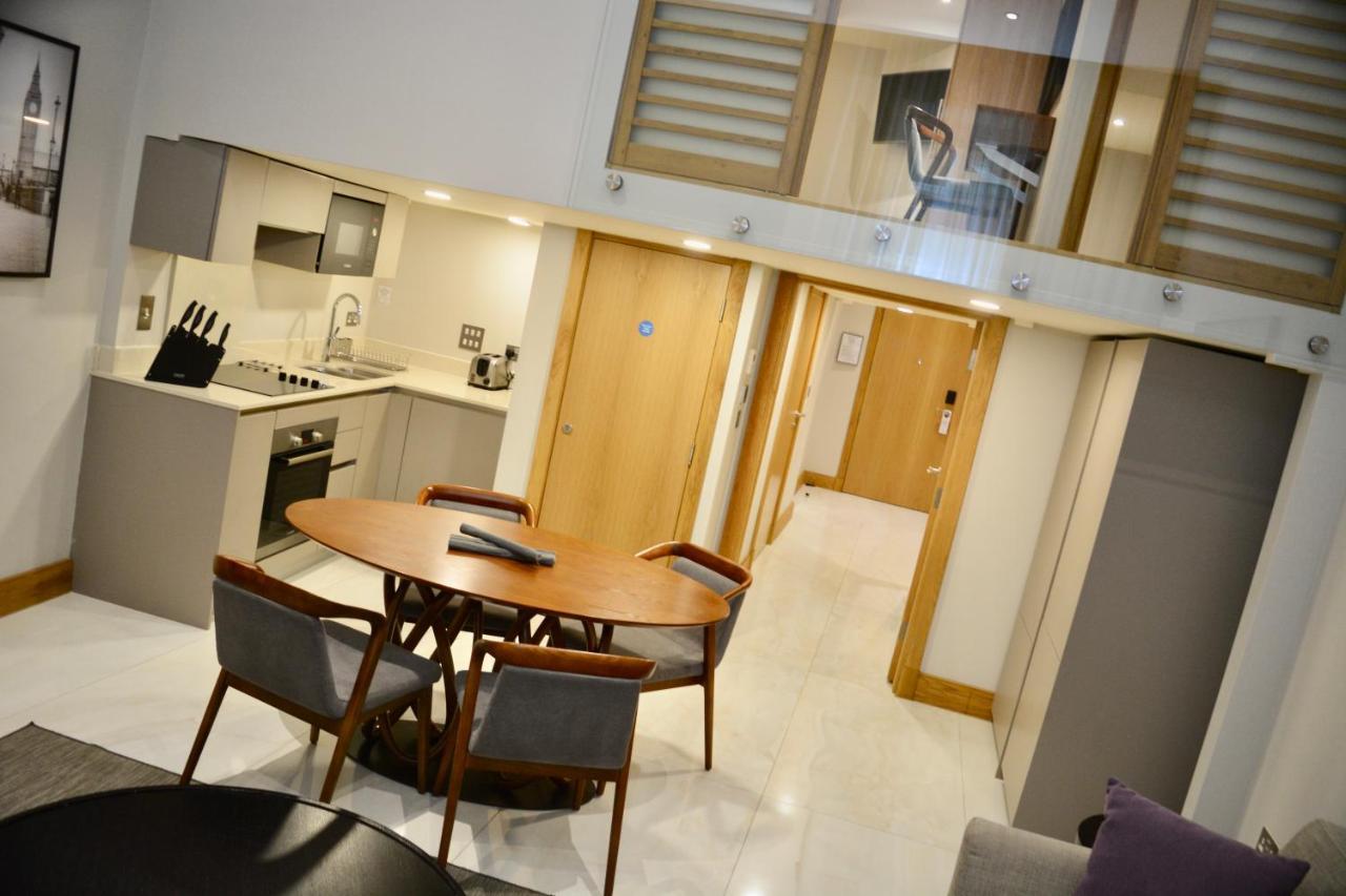 Apartament Sanctum Belsize Road Londyn Zewnętrze zdjęcie