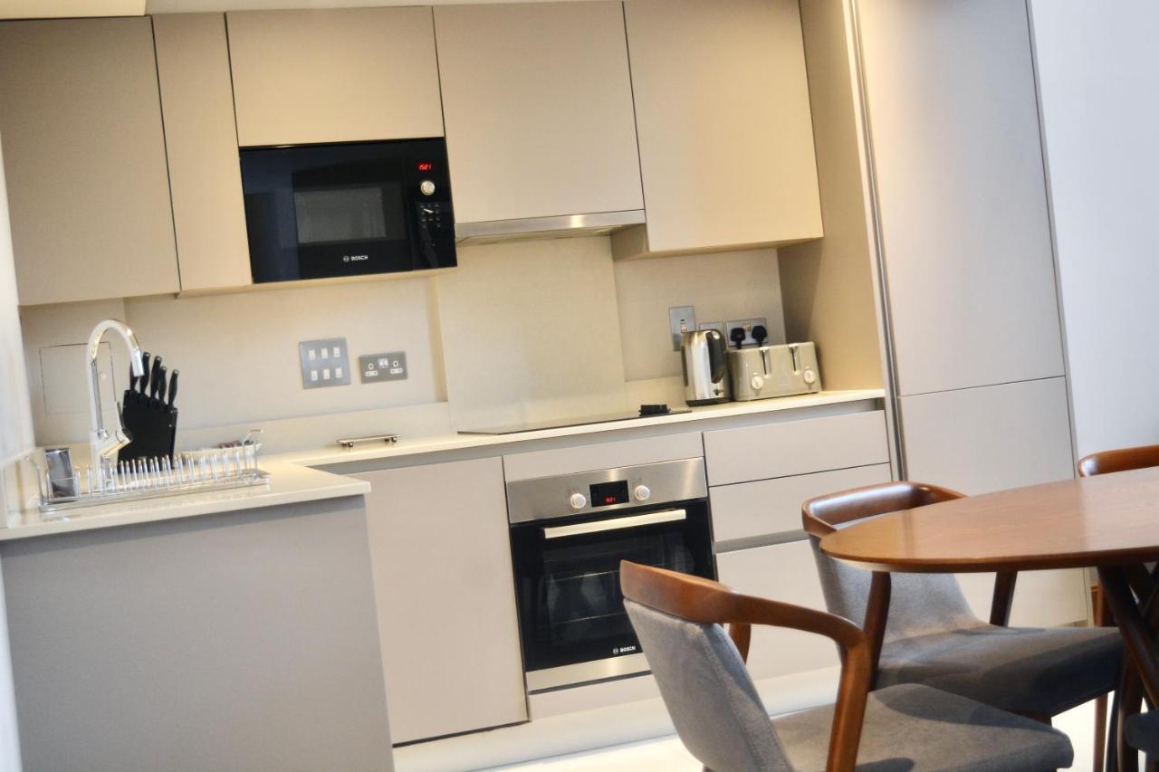 Apartament Sanctum Belsize Road Londyn Zewnętrze zdjęcie